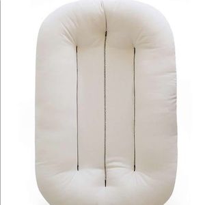 Snuggle me organic infant lounger Natural